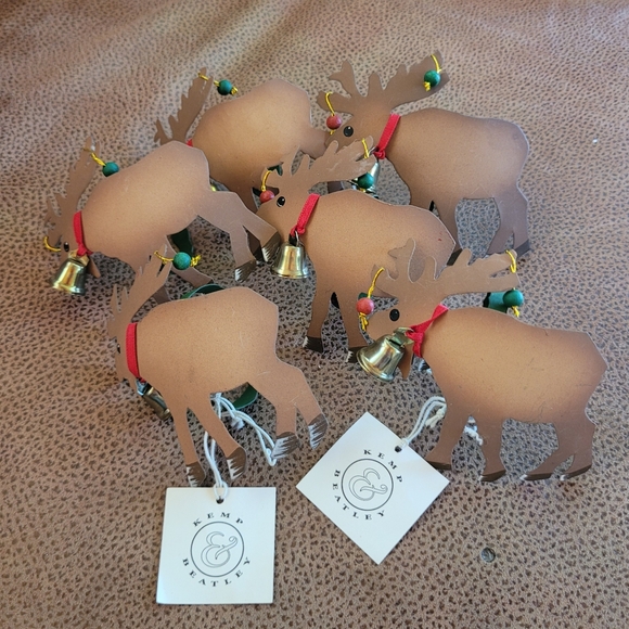 Reindeer Napkin Rings - Picture 1 of 6